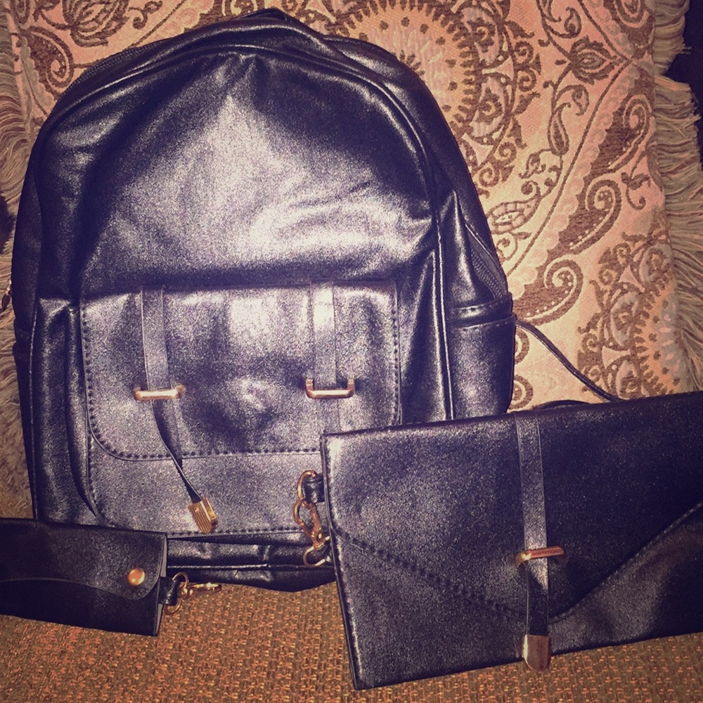 Mini Backpack Set